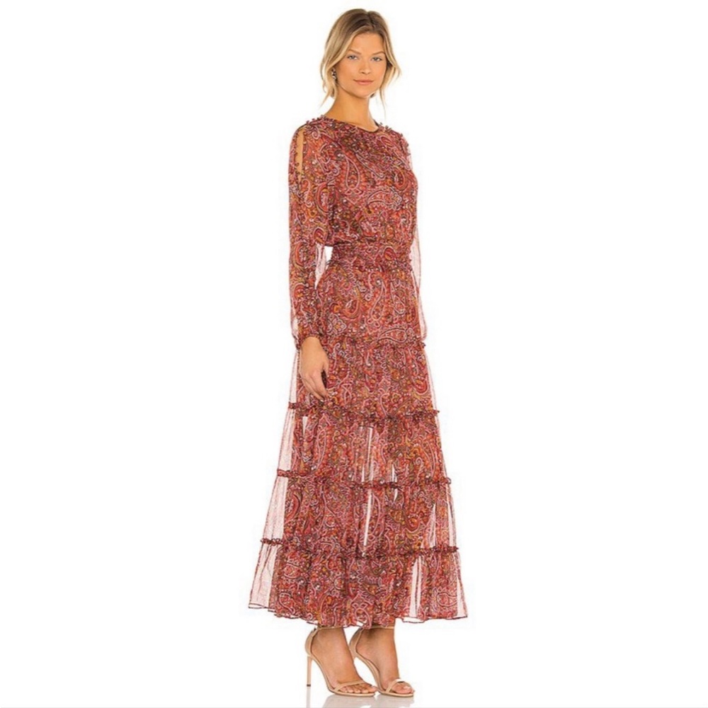 Misa Los Angeles revolve Anya maxi dress